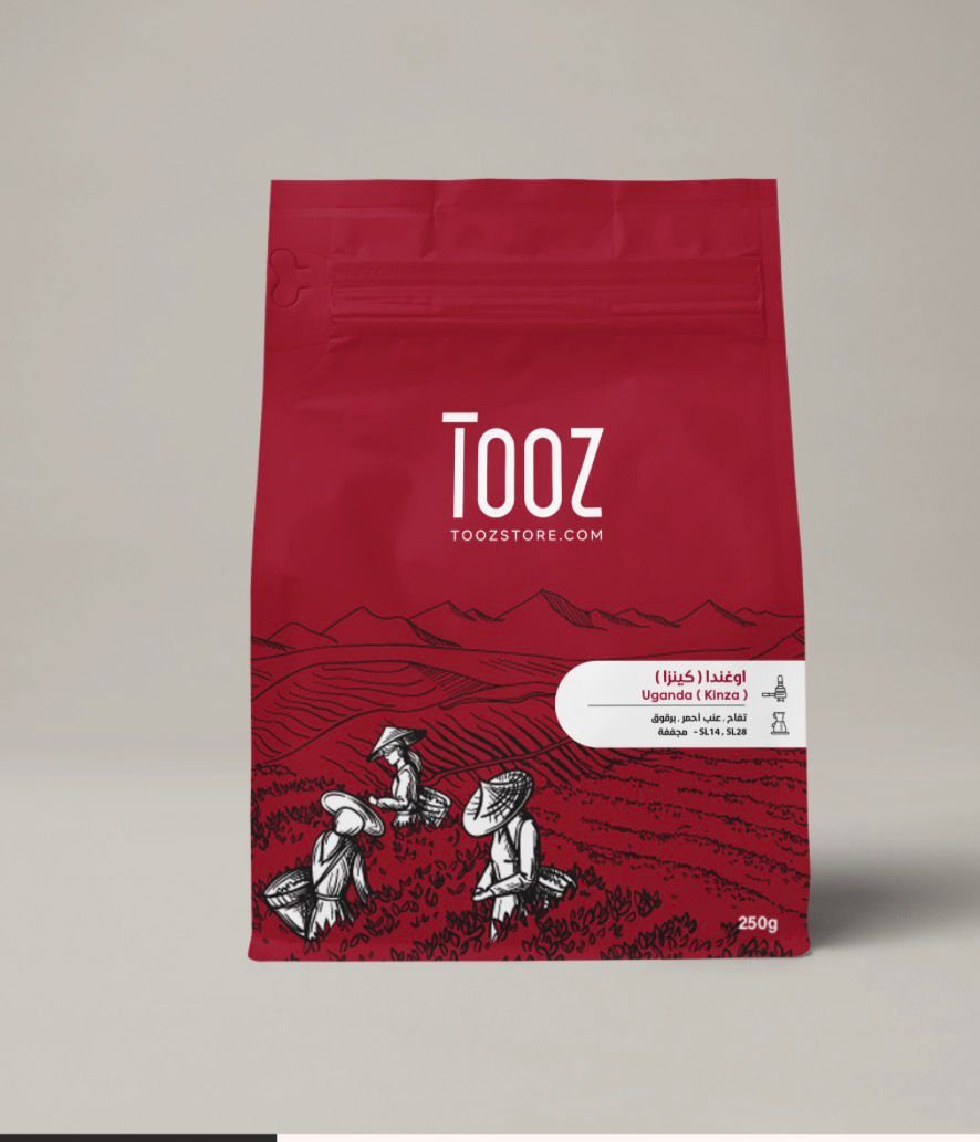 محمصة تووز كينزا 250g